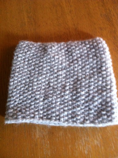 Ett nøste, en kveld og vips..