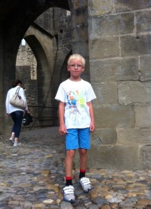 Mathias ved Narbonneporten.